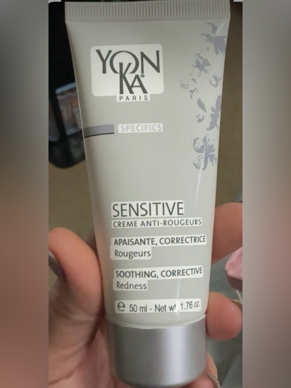 Sensitive Soothing Corrective Cream — Neutral Gray